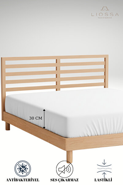 Liossa Micro™ | Su ve Sıvı Geçirmez Yatak Koruyucu Alez | Fitted Tam Lastikli...