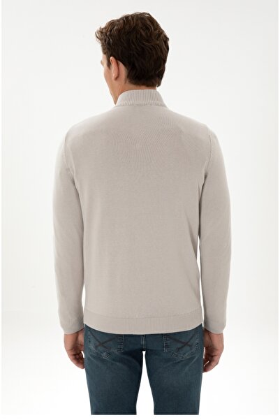 U.S. Polo Assn. U.S Polo Assn Half Zip Slim Fit Knitwear Sweater