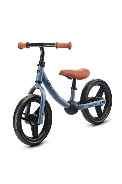 Kinderkraft BIKE WITHOUT PEDALS, - 2WAY NEXT, ORANGE, 12INCH, BLUE SKY