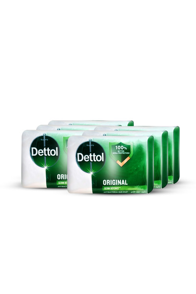 Dettol Skin Care Soap 4×110g