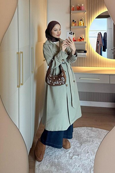 Şulemoda Giyim Dragos Trençkot Haki