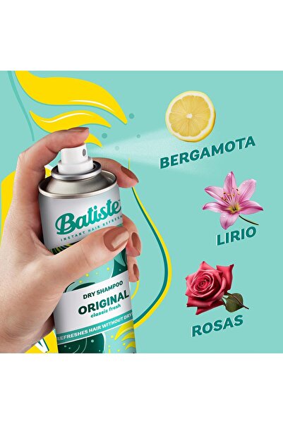 Batiste Dry Shampoo, Original, 6.73 Fluid Ounce