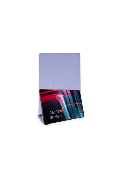 CT STONES iPad 2022 10.9 (10Th Generation) Case Tablet Smart Case - Lilac