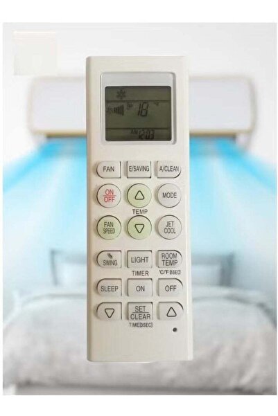 Generic TIGER Universal AC Remote Control – Compatible with Most Air Conditioners, Easy-to-Use, Adjustabl