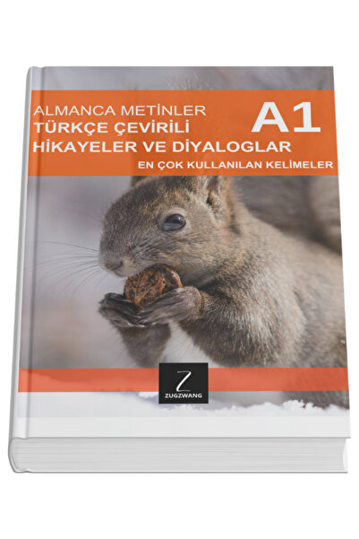 ZUGZWANG Türkçe Çevirili Almanca Metinler - Almanca Öğreten Beceri Kitabı A1 ...