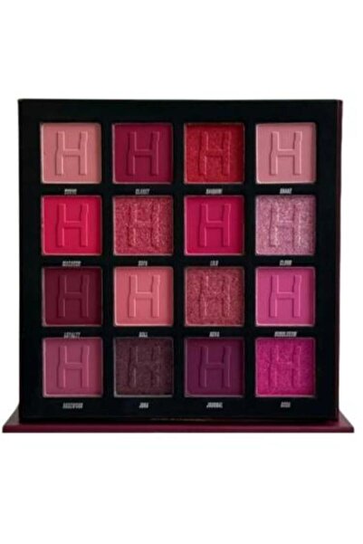 Harmony Beauty Berez 16-Color Eyeshadow Palette by