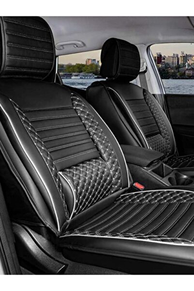 barototuning غطاء مقعد سيارة فورد تورنيو كورير من الجلد الفاخر المتوافق مع ال...
