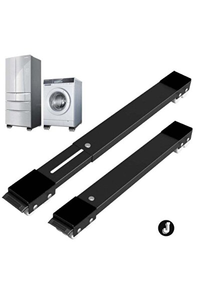 Generic JAJEEK "Movable Adjustable Washing Machine Base with Brake – Heavy-Duty Base for Washer, Dryer, R