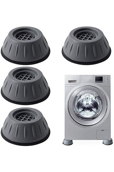 Generic EasyLife 4 Pieces Anti-Vibration Pads for Universal Washing Machine Universal Foot Pad Base