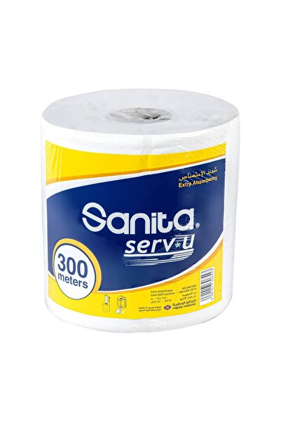 Sanita Bouquet Kitchen Paper 24.7×24 cm 6+2 Rolls