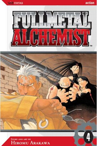 Viz Media Fullmetal Alchemist Vol. 4 Hiromu Arakawa Paperback