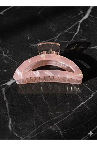 bettin tasarım Sedefli Ebruli Mermer Oval Desenli Kadın Saç Tokası Parlak ve ...