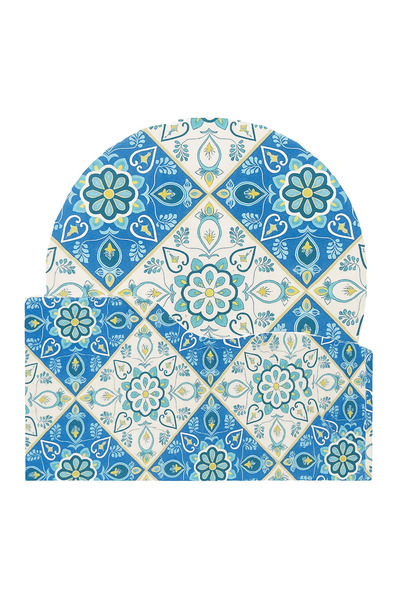 OEM Set of 6 Round Wooden Stands