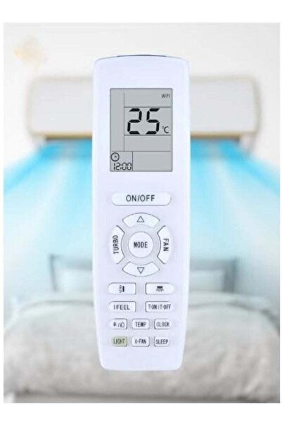 Generic JAJEEK New YAP1F for GREE AC A/C Air Conditioner Replacement Remote Control – Compatible with YB1
