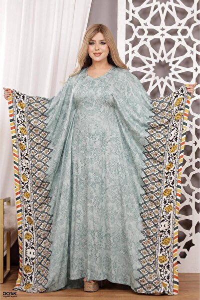 outline جلابية استقبال مصنوعة من القطن المصري الفاخر