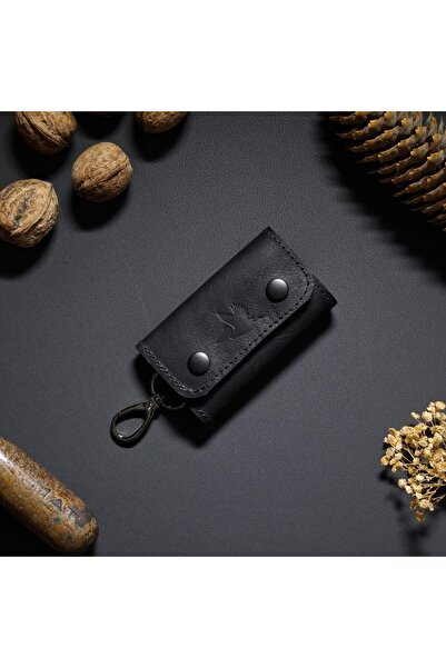 MAT Deri Multi Keychain Genuine Leather Key Holder Organizer