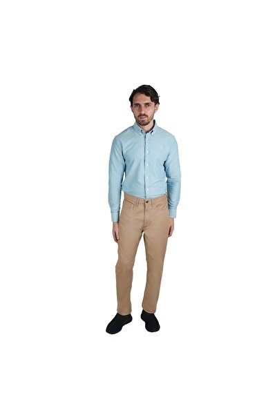 Giordano Men's Regular Taper Stretch Twill Pants