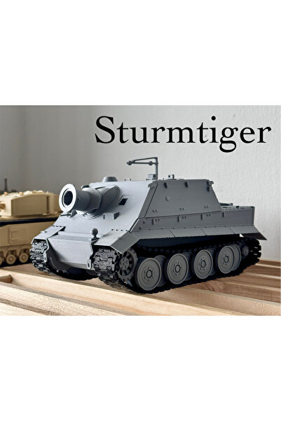 Forge Triverse Sturmtiger Saldırı Tank Model Kiti 1/35 Ölçekli