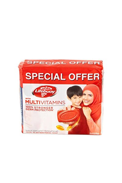 LİFEBUOY Total Care Soap 2x125g