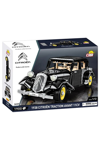 COBI 1938 Citroen Traction Avant 11CV Executive Edition, 2120 piese ( COBI-24336 )