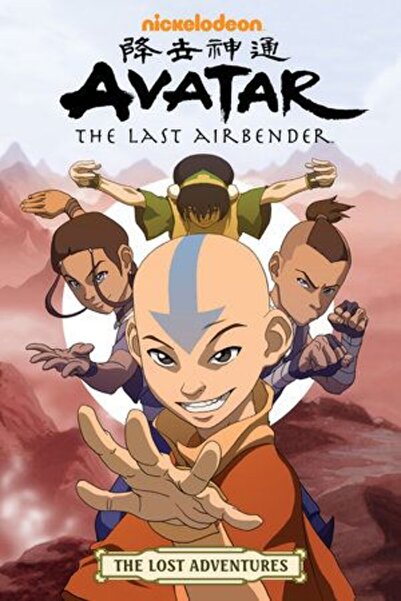 Dark Horse Avatar: The Last Airbender - The Lost Adventures