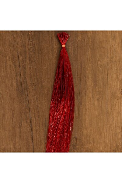 YASEMİN KAPLAN تينسيل موديل - تينسيل للنساء - خصلات شعر لامعة - خصلات شعر فضية