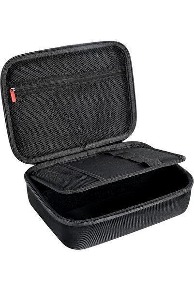 PROCASE حقيبة سفر صلبة لقص الشعر وأداة التشذيب وحقيبة تخزين منظمة (كبيرة، سوداء)