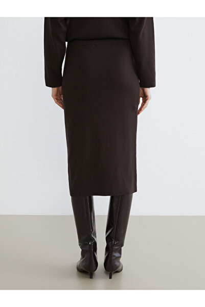 LC Waikiki Stylish Choices from Esvab Clothing | Elastic Waist Knit Skirt