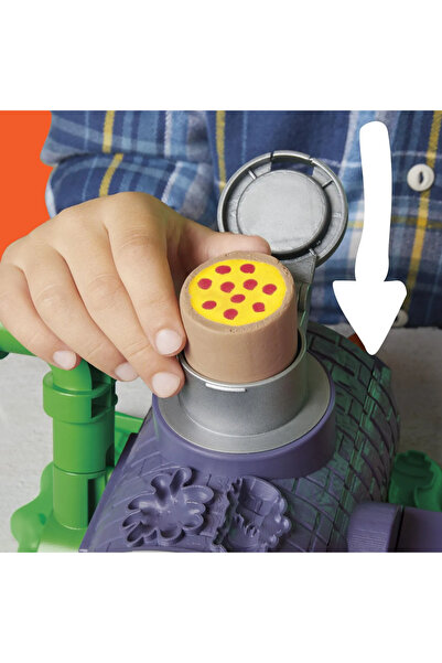 Play Doh Play-Doh Teenage Mutant Ninja Turtles Pizza Cut & Launch Play Set