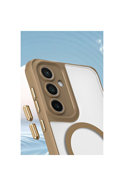 NexGen Samsung Galaxy S25 Plus Case Enka Magsafe Silicone Case - Transparent