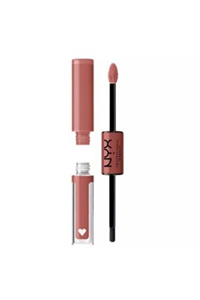 NYX Professional Makeup NYX - أحمر شفاه سائل مع طبقة علوية فائقة اللمعان - 05...