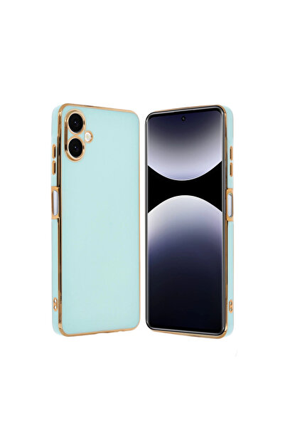 Twin Store حافظة جالاكسي A06 من السيليكون - أخضر فاتح