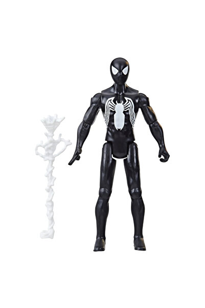 Marvel Spider-Man SPIDERMAN EPIC HERO FIGURE - Symbiote Suit - 10 cm