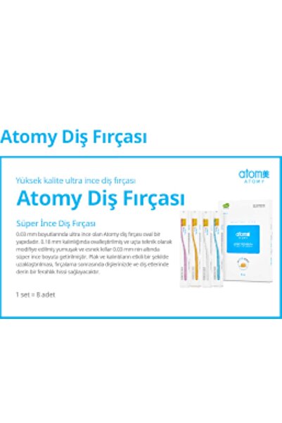 Atomy Toothbrush 4 Pack