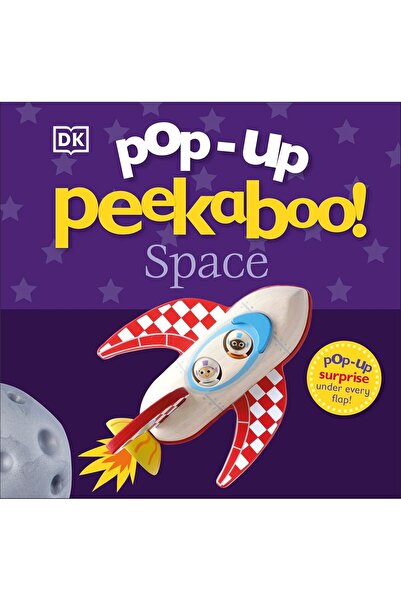 PENGUİN لعبة الغميضة المنبثقة! الفضاء (كتاب مقوى)