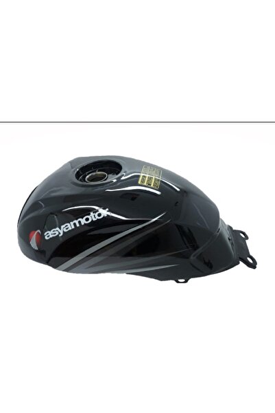 karagöz motor ASYA 125-16 HERO BENZİN DEPOSU SİYAH