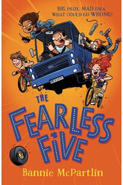 PICCADILLY PRESS Fearless Five - Bannie McPartlin