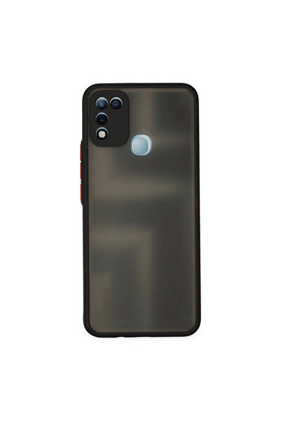 Twin Store غطاء حماية سيليكون مونتريال لهاتف انفينيكس هوت 10 بلاي - أسود