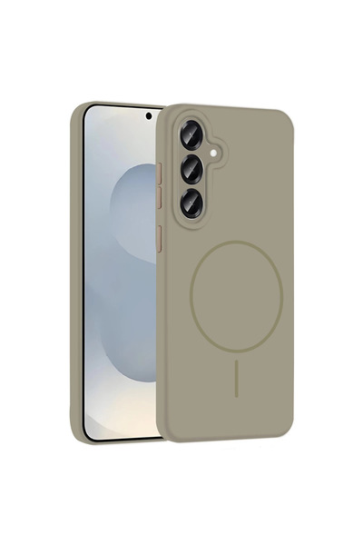 Twin Store غطاء جالاكسي S23 Fe من جولي ماجسيف - تيتانيوم صحراوي