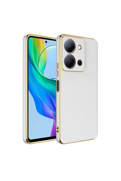 Twin Store حافظة Y36 من السيليكون - أبيض