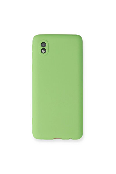 Twin Store Galaxy A01 Core Case First Silicone - Green
