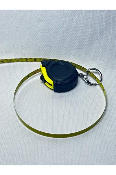 anahtarlık evreni Mini Cep Tipi Plastik Gövdeli 1mt Şerit Metre Anahtarlık, Ç...