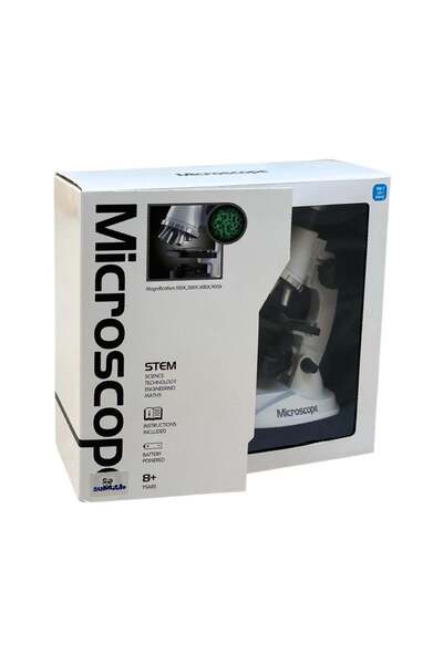 FELİTE 3 dürbünlü Zoom Özellikli Oyuncak Mikroskop