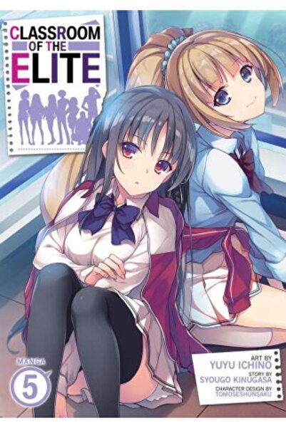 Seven Seas Entertainment, LLC Classroom of the Elite (Manga) Vol. 5
