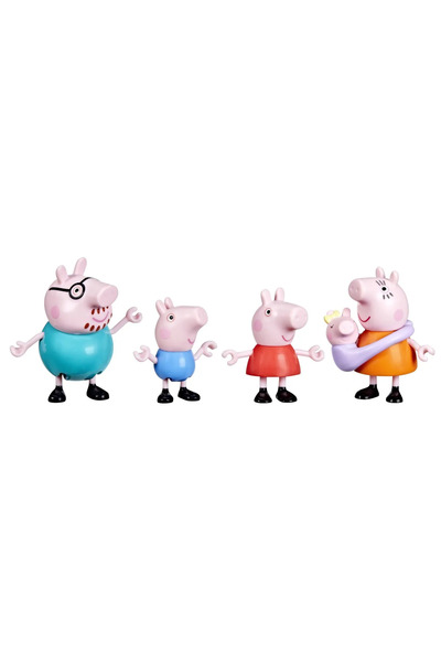 Peppa Pig Family 5 Figurine Set by Hasbro