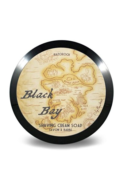 RazoRock Cremă de ras Black Bay 150ml
