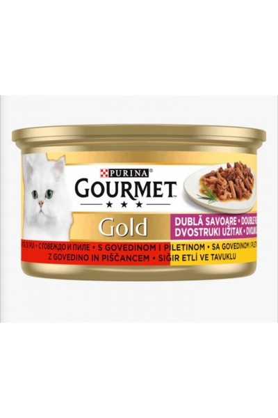 PURINA NESTLE GOURMET VITA & CONSERVANȚI PENTRU PUI 24*85 G