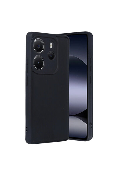 Twin Store غطاء جلدي لهاتف ريدمي نوت 14 الجيل الرابع - أسود