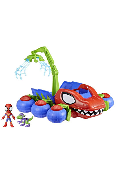 Marvel Spider-Man Spidey and His Amazing Friends Marvel Dino Webs Crawler Vehicle