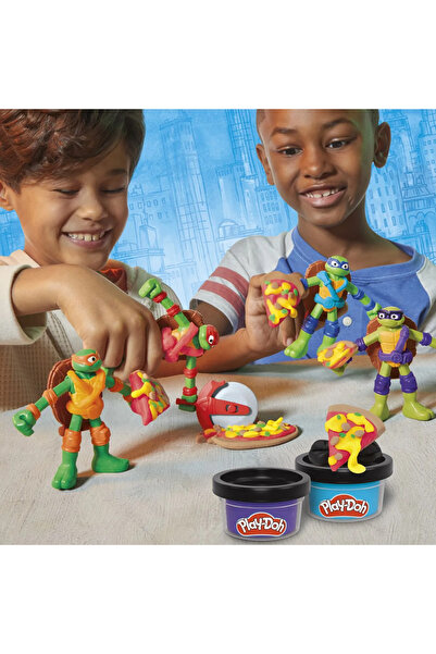 Play Doh Play-Doh Cowabunga Creations Teenage Mutant Ninja Turtles Modeling Clay Set